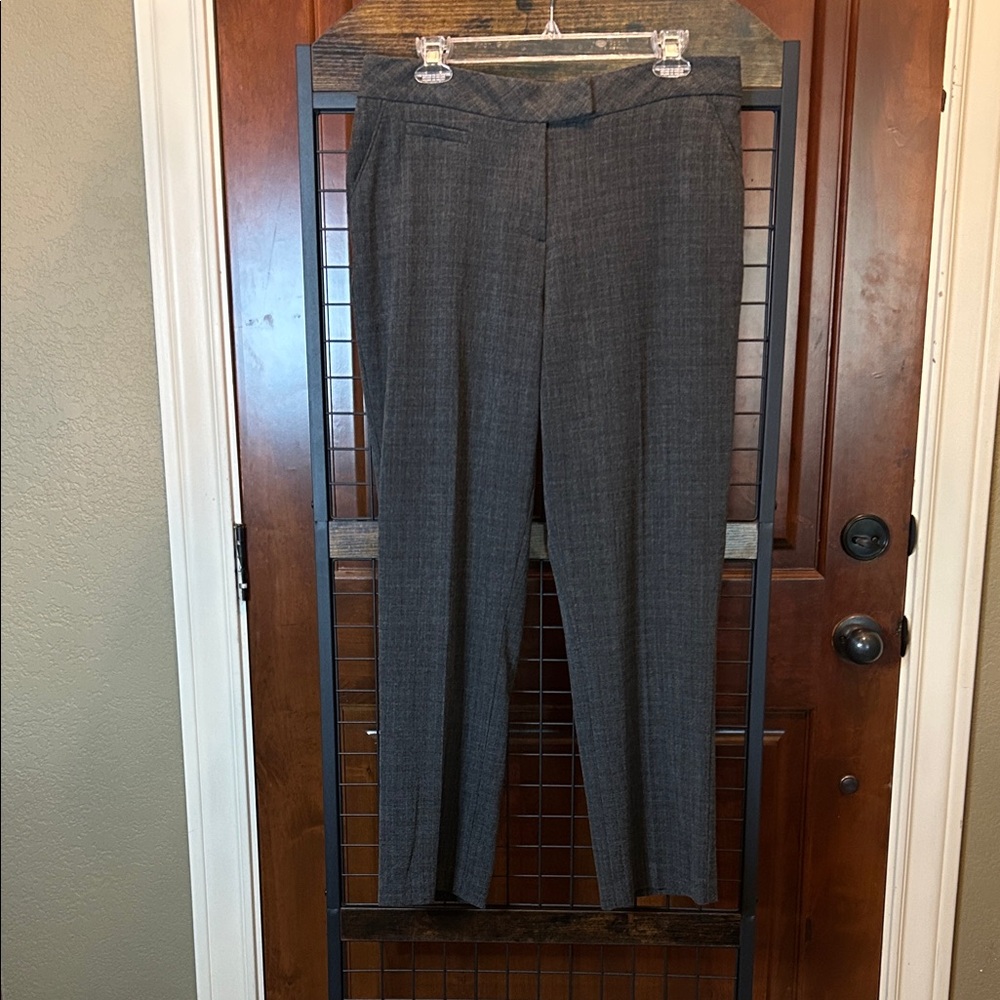 Investments Women’s Charcoal Gray Trousers Size 10S sku#126